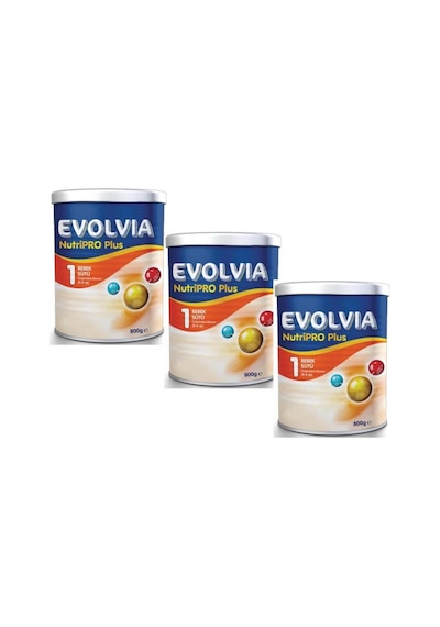 Evolvia Nutripro Plus 1 Bebek Sütü 0 - 6 Ay 3 x 800 G Evolvia Nutripro Plus 1 Bebek Sütü 0 - 6 Ay 3 x 800 G