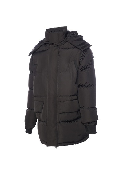 Hummel 940230-2001 Akiraa Zip Erkek Spor Mont Siyah