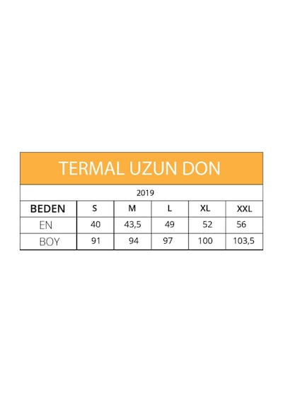 Ceylanoğlu Termal Erkek Uzun Don 3'lü Ekru
