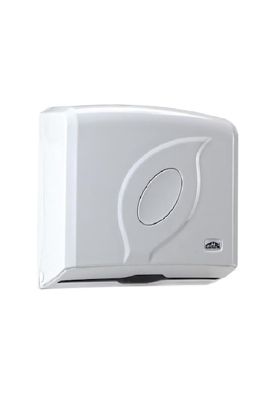 Omnipazar UCTM AJHB908 Z Katlı Kağıt Havlu Dispenseri Jumbo Beyaz