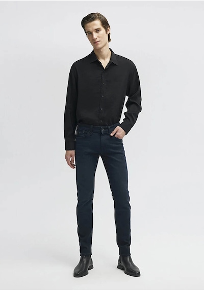 Mavi Jake Mavi Black Puslu Koyu Mavi Erkek Jean Pantolon 0042227245 Koyu Mavi