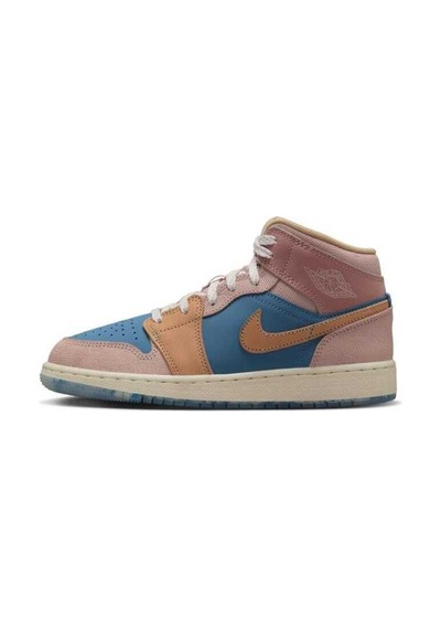 Nike Air Jordan 1 Mid Ss Su24 Spor Ayakkabı Çok Renkli