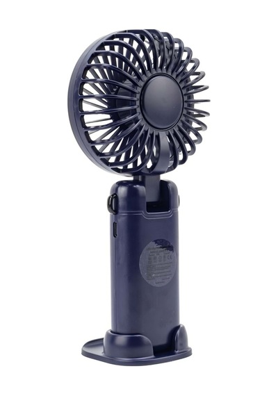 Dawreek Bt0259 Led Göstergeli El Fanı Lacivert