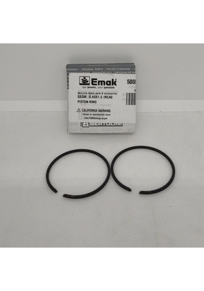 Emak Motorlu Tırpan Segman Seti 45mm - 8530, 753, 453b Ergo Yeni Tip