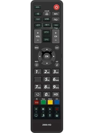 Next Uyumlu 64 Mini Hd Uydu Kumanda