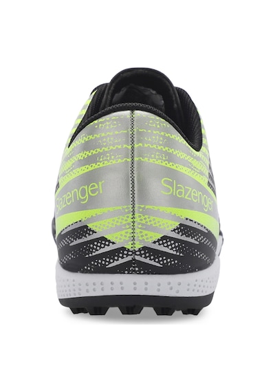 Slazenger Cambly Hs Erkek Halı Saha Siyah / Yeşil Futbol Ayakkabısı Siyah / Yeşil