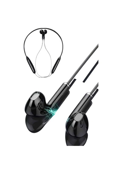Bluetooth Kulaklık Kablolu Android Ve İos Uyumlu Anc Özellikli 100 Saat Sarj