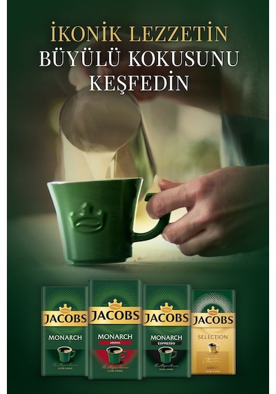 Jacobs Monarch Espresso Filtre Kahve 500 G