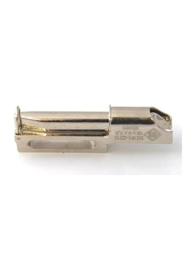 Deri Şerit Aparatı 18x5x1,2 Mm Bdr-275 Sanayi Deri Dikiş Makinesi Kenar Şerit Kapama Aparatı