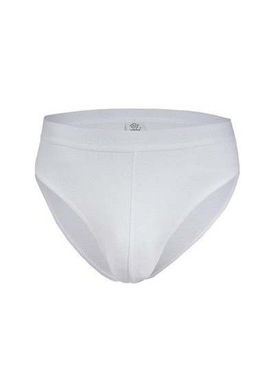 Yıldız 65 Erkek Beyaz Modal Kemerli Slip