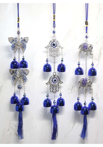 Metal Nazar Boncuğu Çan 20889731