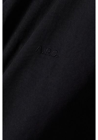 A.p.c Gilbert Organik Pamuk Erkek Ceket Siyah
