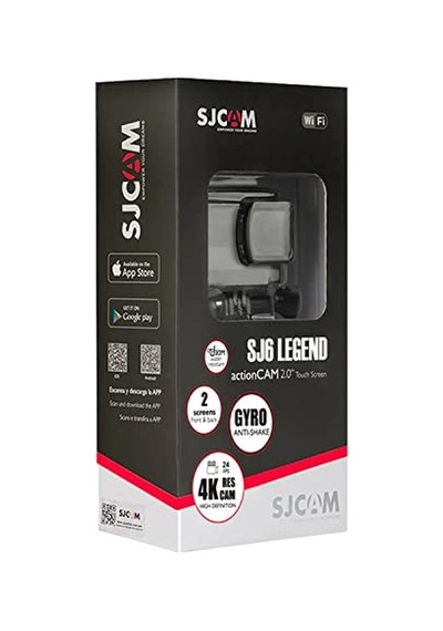 Sj6 Legend Wifi 4k Uhd 16mp 166 2 Dokunmatik Geniş Ekran Sanal Jiroskop Sabitleme 1000mah Geniş Batarya 240 Fps A Genel