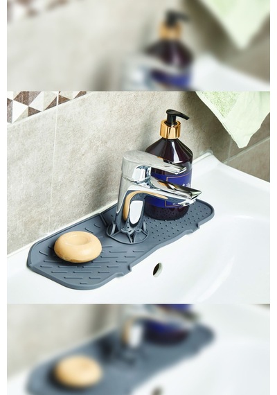 Silikon Lavabo Matı 13 36 Cm Çok Renkli