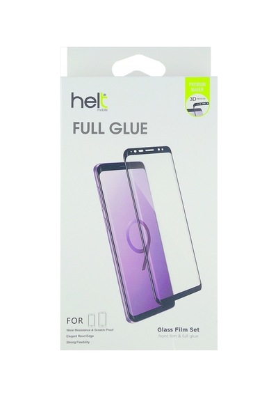 Samsung Uyumlu Galaxy S9 Plus Için Helt 0.3 Mm Cam Koruyucu Siyah
