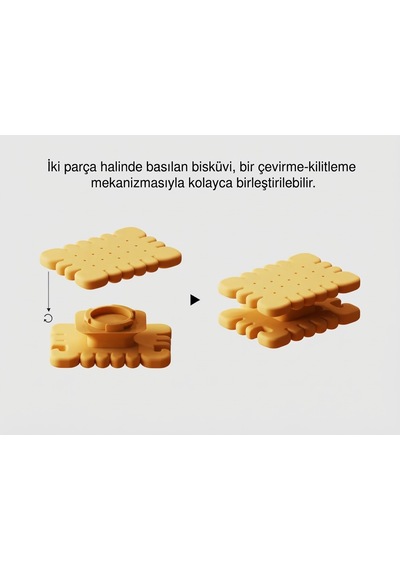 Bisküvi Kablo Düzenleyici