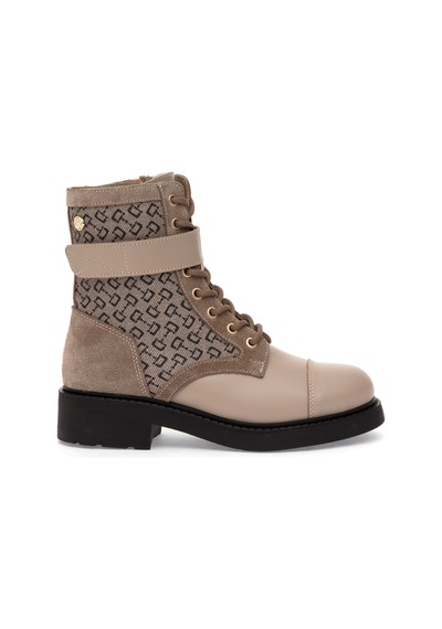 U.S. Polo Assn. Kadın Bej Bot 50315059-VR011