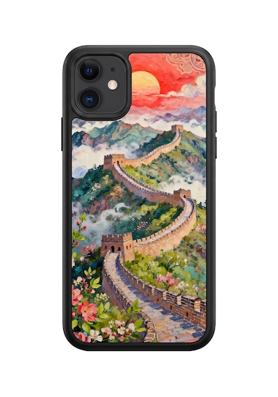 İphone 11 Uyumlu Sedd Desenli Kamera Korumalı Darbelere Dayanıklı Kılıf 650-sedd-iphone11