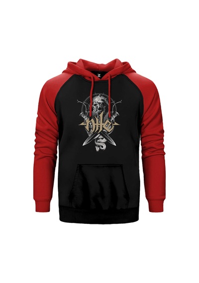 Nile Legacy Of The Catacombs Sarı Renk Reglan Kol Sweatshirt / Hoodie