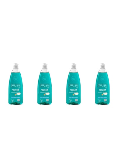 Viking Premium Fesleğen & Tatlı Limon Kokulu Sıvı Bulaşık Deterjanı 4 x 750 ML