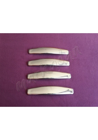 Woc Chrome Dacia Duster Krom Kapı Kolu 2010-2017 4 Kapı  Paslanmaz