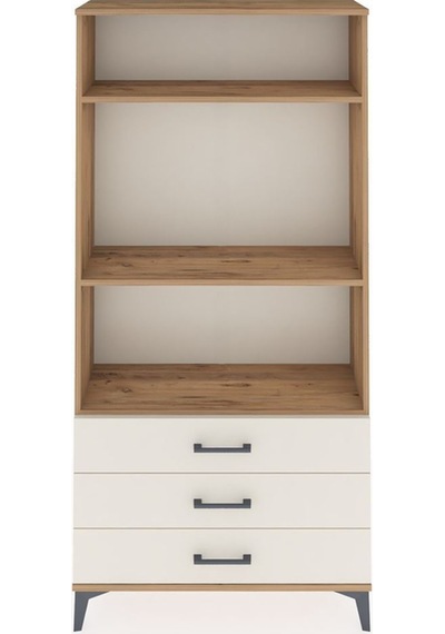 Arges Dolap 3 Raflı 3 Çekmeceli 88x30x182 Çam-aytaşı Atlas Çam Arges Dolap 3 Raflı 3 Çekmeceli 88x30x182 Çam-aytaşı Atlas Çam