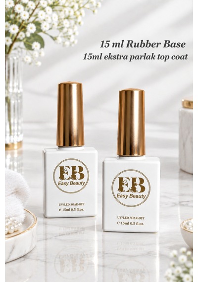 Rubber Base Coat-super Shine Top Coat 15ml - Kalıcı Oje Ve Protez Tırnak - Tpo İçermez Şeffaf Rubber Base Coat-super Shine Top Coat 15ml - Kalıcı Oje Ve Protez Tırnak - Tpo İçermez Şeffaf