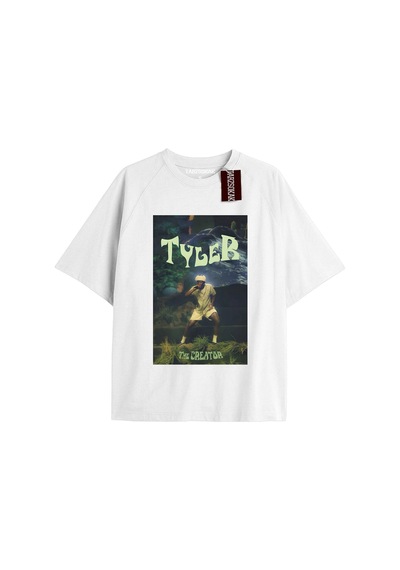 Tyler The Creator Tişört The 28 Beyaz