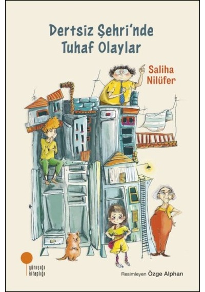 Dertsiz Şehri'nde Tuhaf Olaylar - Qhdh-633489