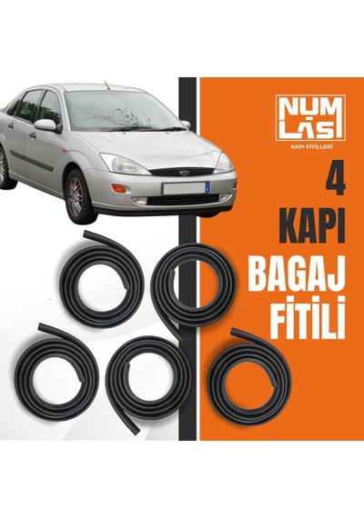 Ford Focus Sedan 1.nesil 4 Kapı + Bagaj Fitili-a Kalite-numlas-nm6508