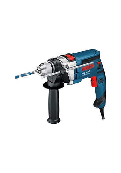 Gsb 16 Re Darbeli Matkap 750 W, Mandren Çapı: 1,5-13 Mm, Betonda Delme Çapı: 18 Mm