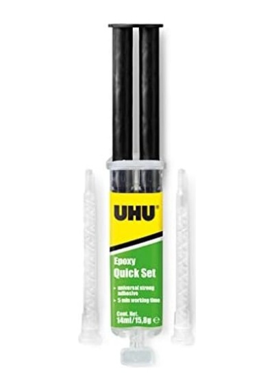 Uhu Epoxy Quıck Set- Kolay Karısım Sırın
