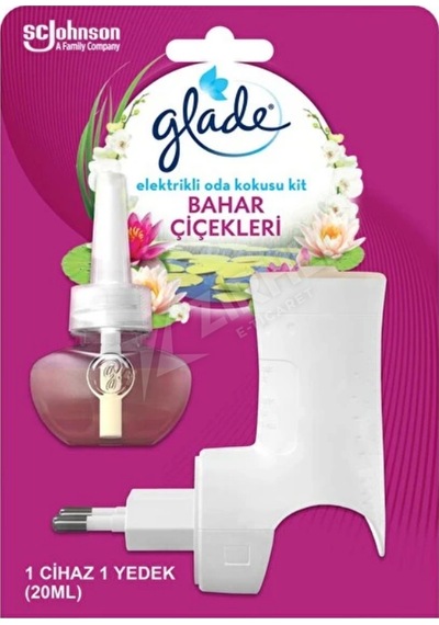 4 Adet Glade Elektrikli Oda Kokusu Çiçek Diğer