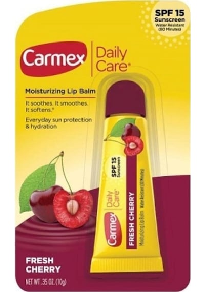 Carmex Spf15 Vişneli Dudak Bakım Kremi 10 Gr Sku: Smg8690010422132