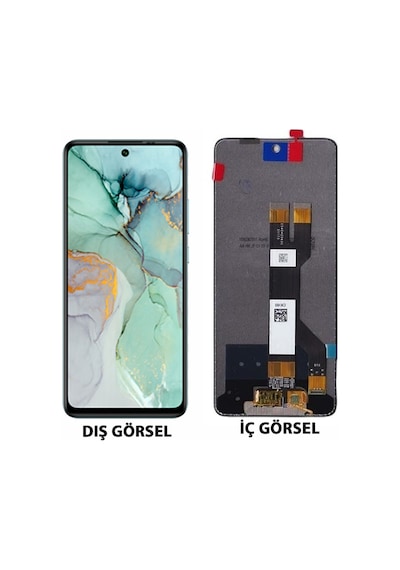 Teknonet General Mobile Gm22 Plus Uyumlu Lcd+dokunmatik
