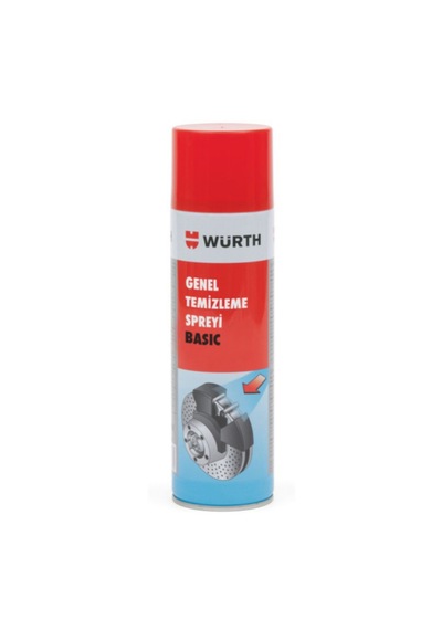 Würth Genel Temizleme Spreyi Balata Spreyi Basic 500ml