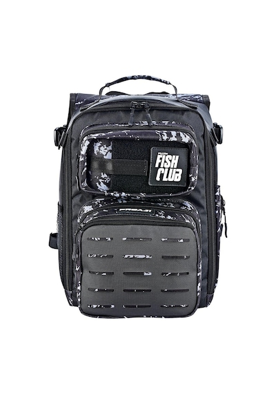 Fujin Proaji Back Pack Black Camo Balıkçı Sırt Çantası