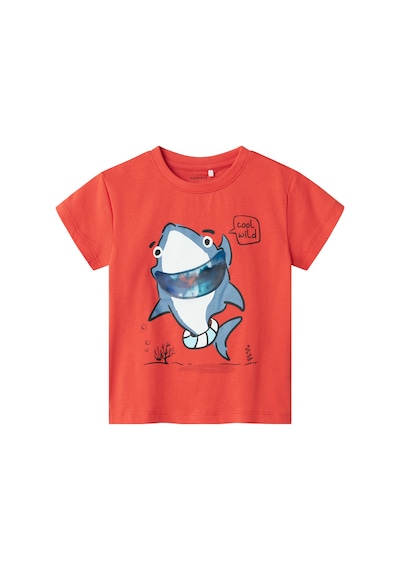 Name It Nmmfısh Nreg Ss Top Box Yeşil Erkek Çocuk Kısa Kol T-shirt Yeşil