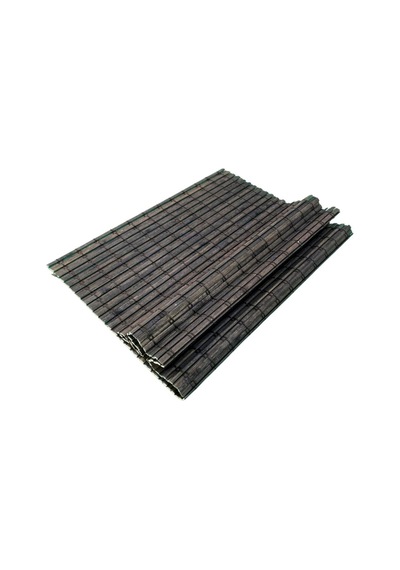Kahverengi Bambu Hasır Amerikan Servis Tabak Altlığı 1 Adet Model:2011 Kahverengi