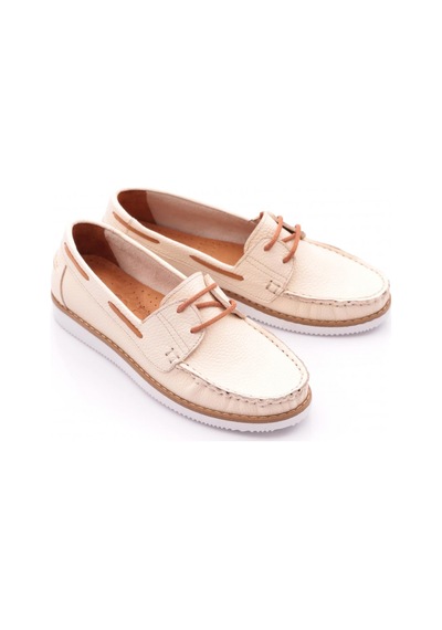 Dgn E4302 Kadın Comfort Ayakkabi Bej Floater