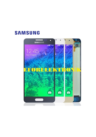 Samsung Uyumlu Galaxy Alpha G850F Lcd Ekran Dokunmatik