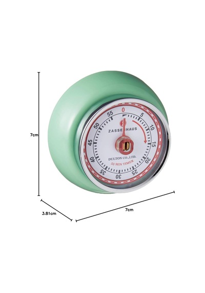 Zassenhaus "speed" Zamanlayıcı, Yeşil Mint , G