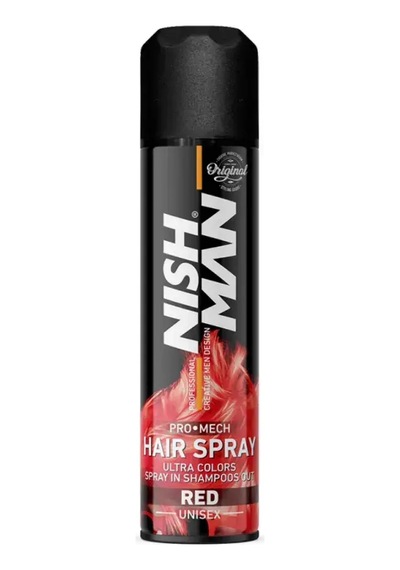 Nıshman Saç Renklendirici Meck Sprey Red 150 Ml