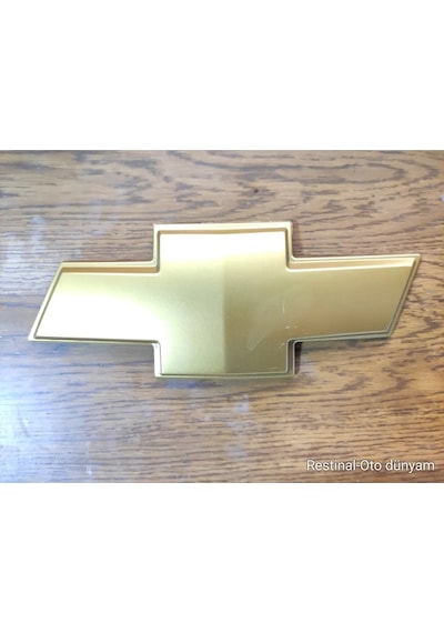 Chevrolet Captiva C100 2006-2011 Ön Panjur Uyumlu 240 Mm Çift Taraflı Bantlı Krom Arma