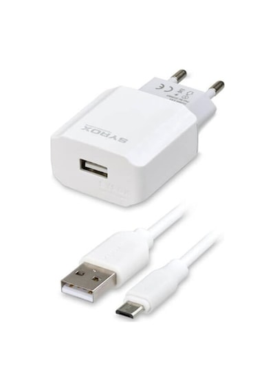 Syrox Micro Usb Girişli 2.6A Hızlı Şarj Cihazı J47 (483883348)