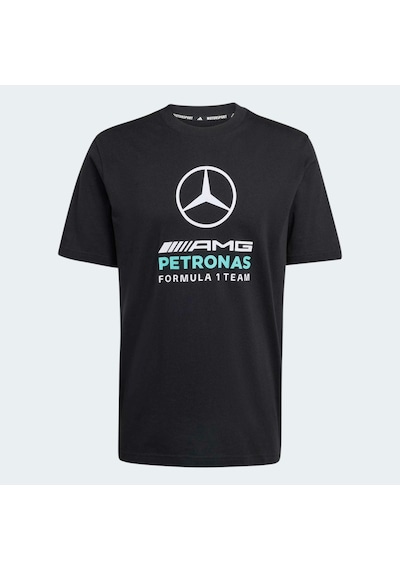 Adidas Mercedes Amg Petronas Formula One Team Erkek Siyah Tişört Ke8163