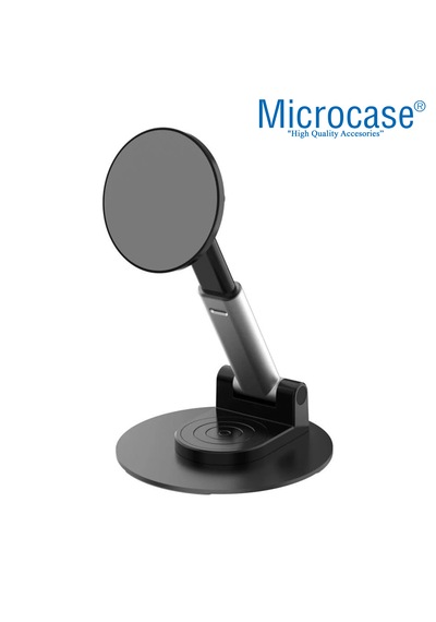 Microcase Masaüstü Ayarlanabilir Manyetik Başlıklı Dönerli Telefon Tutucu - Al5091 -