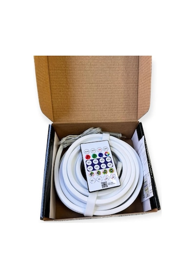Ac 5435 Rgb Pixel Neon Led Seti Usb Girişli Kumandalı 5 Metre