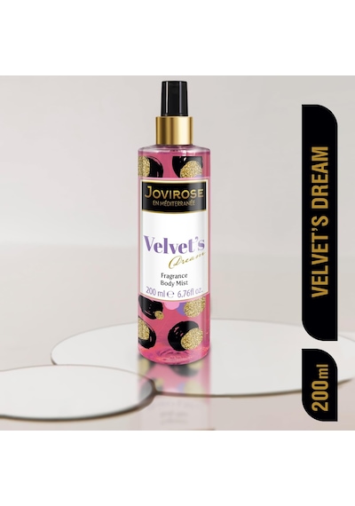 Jovirose Vücut Spreyi Velvet's 200 Ml