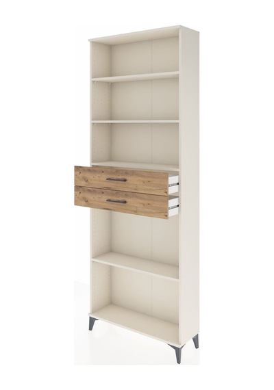 Arges Dolap 4 Raflı 2 Çekmeceli 88x30x243 Aytaşı-çam Aytaşı Arges Dolap 4 Raflı 2 Çekmeceli 88x30x243 Aytaşı-çam Aytaşı